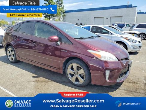 Used 2013 Toyota Prius Persona Series FWD image 5