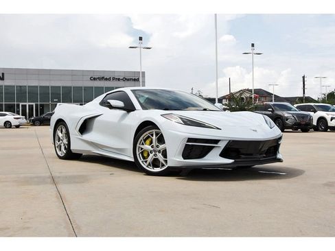 Used 2021 Chevrolet Corvette Stingray Premium Conv w/ Z51 Performance Package RWD image 1