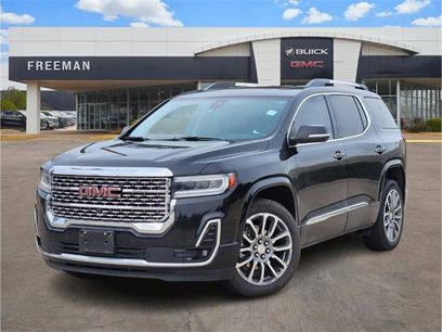 Used 2021 GMC Acadia Denali w/ Denali Technology Package