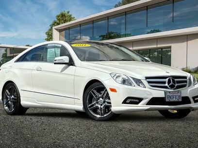 Used 2011 Mercedes-Benz E 550 Coupe