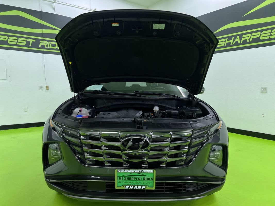 Used 2023 Hyundai Tucson Limited AWD/4WD image 4