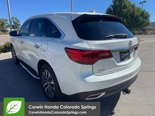 Used 2014 Acura MDX w/ Technology Package AWD/4WD image 7