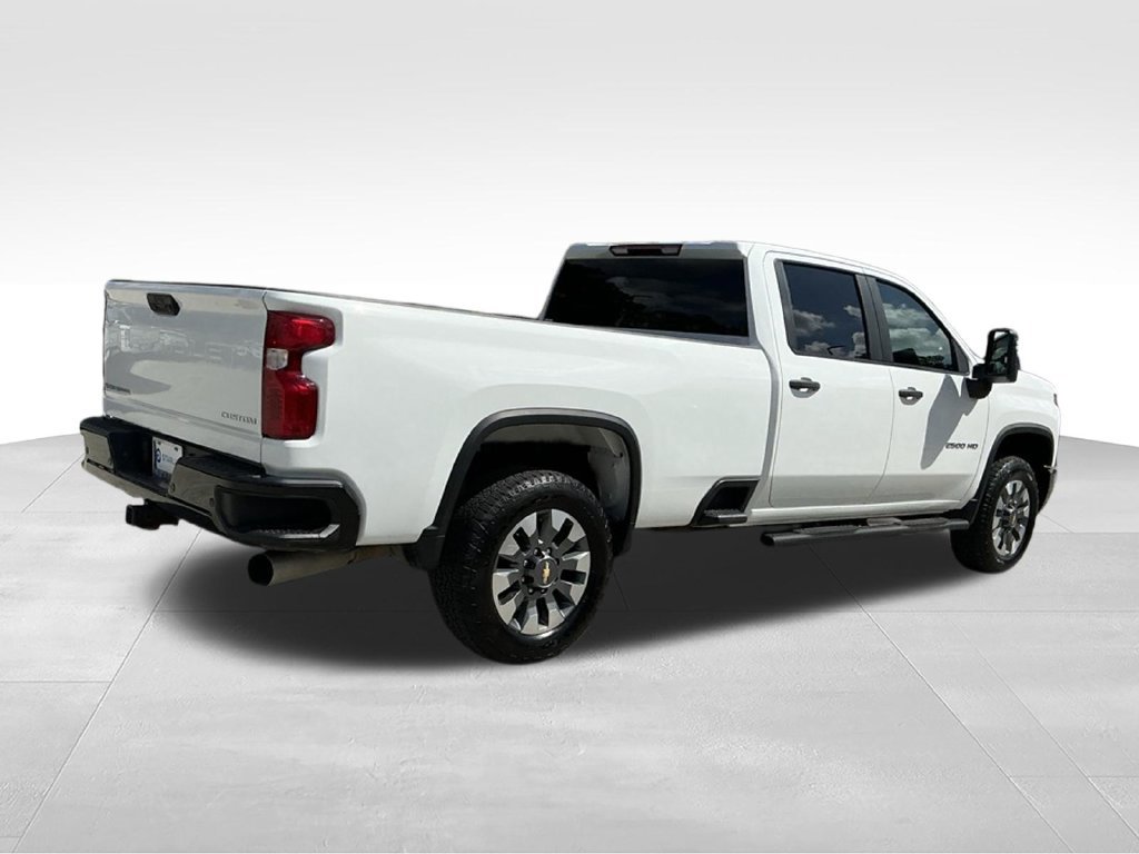 Used 2025 Chevrolet Silverado 2500 Custom w/ Custom Value Package AWD/4WD image 8