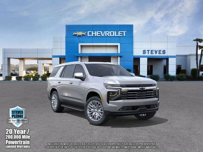 New 2026 Chevrolet Tahoe Premier