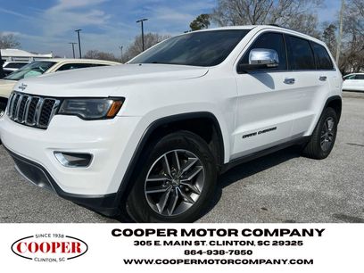 Used 2017 Jeep Grand Cherokee Limited w/ Luxury Group II