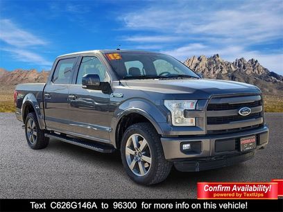 Used 2015 Ford F150 Lariat w/ Equipment Group 502A Luxury