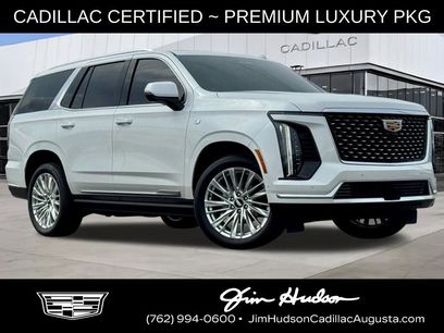 Certified 2025 Cadillac Escalade Premium Luxury w/ Touring Package