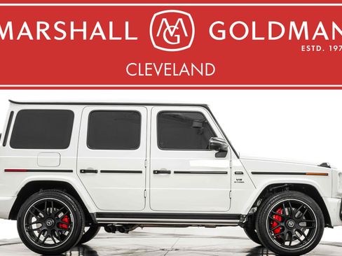 Used 2021 Mercedes-Benz G 63 AMG 4MATIC image 1