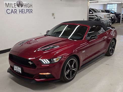 Used 2017 Ford Mustang GT Premium w/ Equipment Group 401A image 26