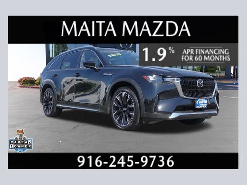 Certified 2024 MAZDA CX-90 Plug-In Hybrid w/ Premium Pkg AWD/4WD image 1