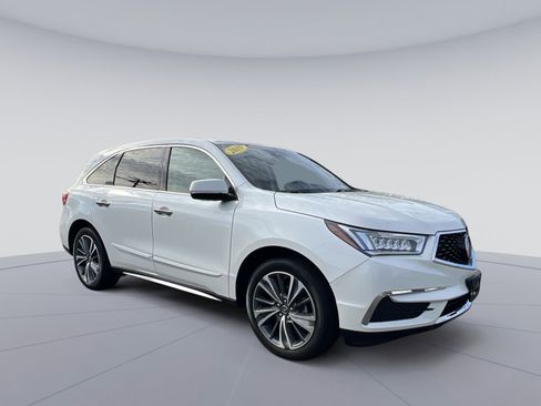 Certified 2019 Acura MDX SH-AWD w/ Technology Package image 11