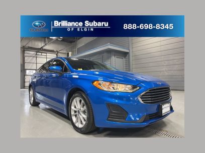 Used 2020 Ford Fusion SE