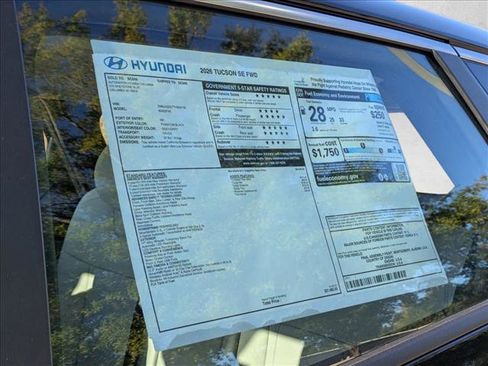 New 2026 Hyundai Tucson SE image 23