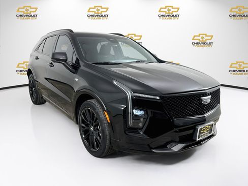 Used 2025 Cadillac XT4 Sport w/ LPO, Onyx Lite Package FWD image 1
