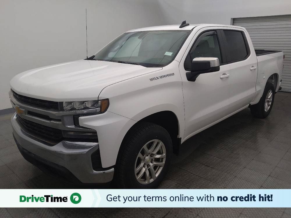 Used 2020 Chevrolet Silverado 1500 LT RWD image 1