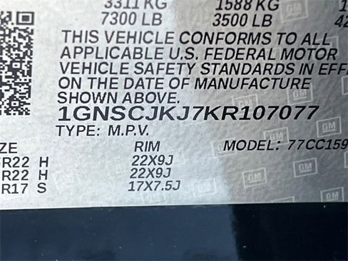 Used 2019 Chevrolet Suburban Premier image 33