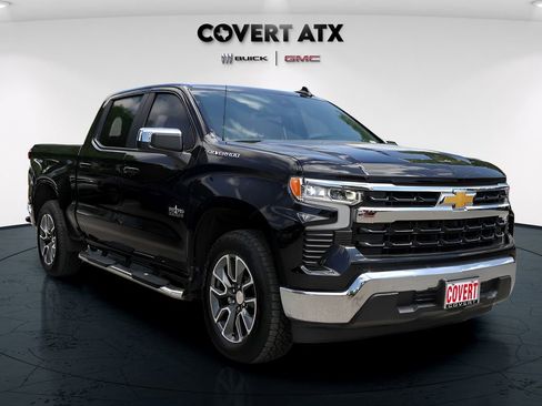 Certified 2025 Chevrolet Silverado 1500 LT w/ Texas Edition Plus image 9