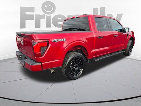 Used 2025 Ford F150 STX w/ STX Black Appearance Package AWD/4WD image 5