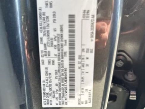 Used 2018 Ford F250 Lariat w/ Chrome Package image 9