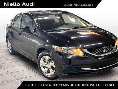 Used 2015 Honda Civic LX