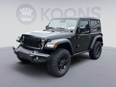 New 2025 Jeep Wrangler Sport
