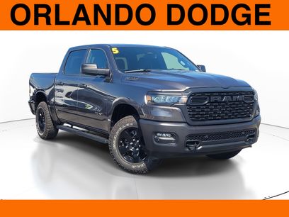 Used 2025 RAM 1500 Classic Warlock