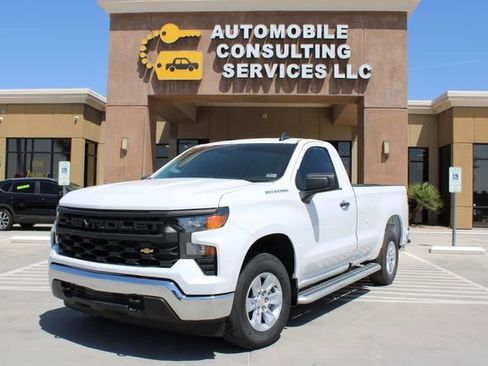 Used 2024 Chevrolet Silverado 1500 W/T w/ WT Fleet Convenience Package image 1