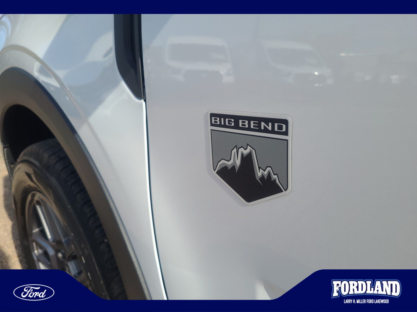 Used 2025 Ford Bronco Sport Big Bend AWD/4WD image 24