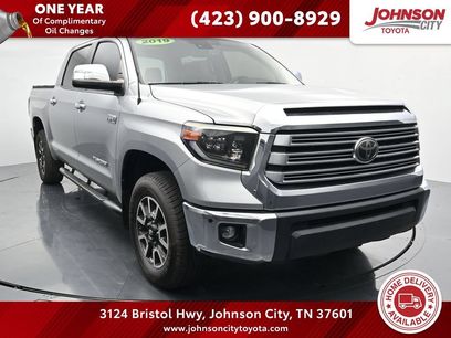 Used 2019 Toyota Tundra Limited w/ Limited Premium Package
