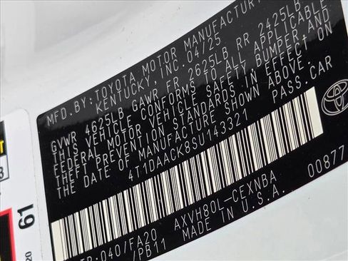 Used 2025 Toyota Camry LE image 24