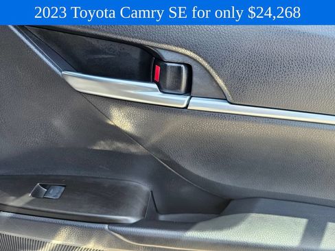 Used 2023 Toyota Camry SE w/ Convenience Package FWD image 13