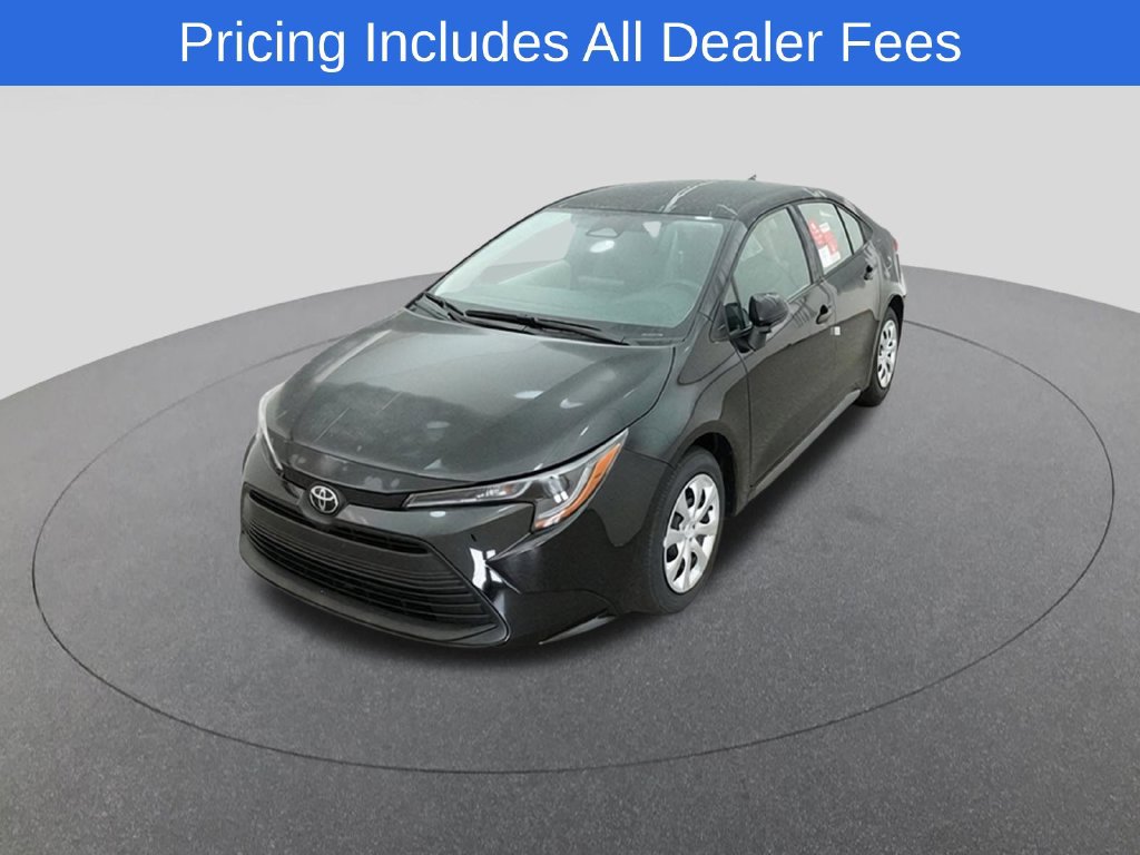 New 2027 Toyota Corolla LE FWD image 16
