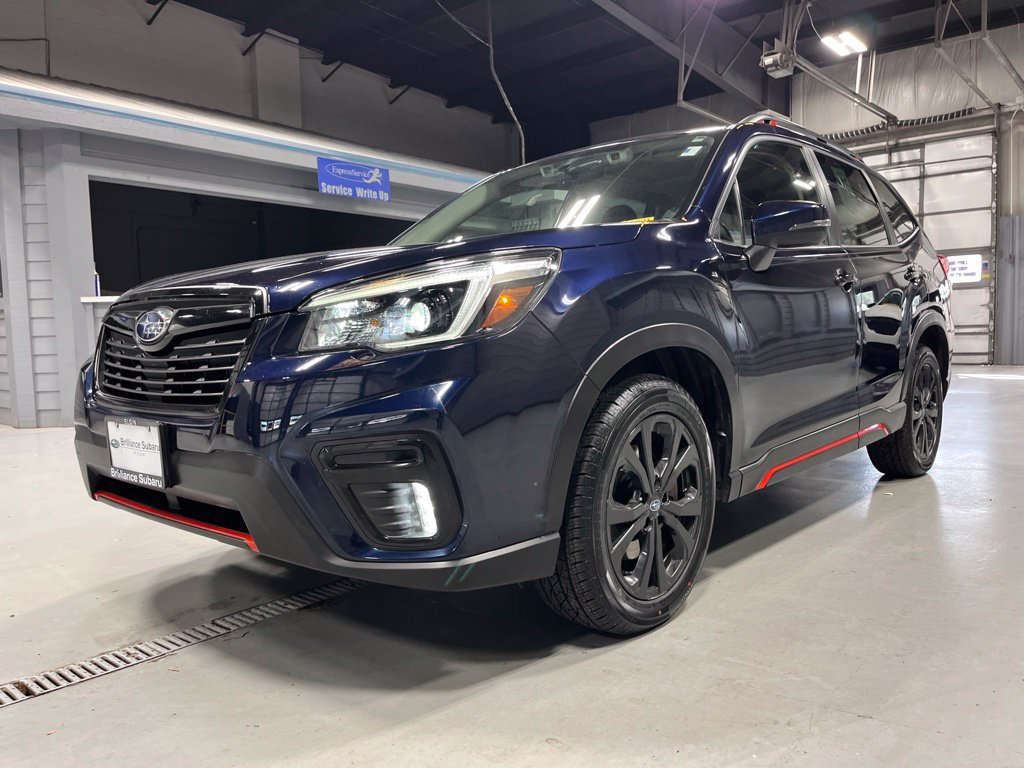 Certified 2021 Subaru Forester Sport w/ Popular Package #2 AWD/4WD image 4