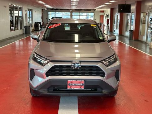 Certified 2023 Toyota RAV4 LE AWD/4WD image 8