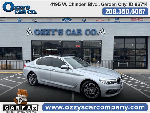 Used 2018 BMW 530i xDrive 530i xDrive Sedan 4D image 1