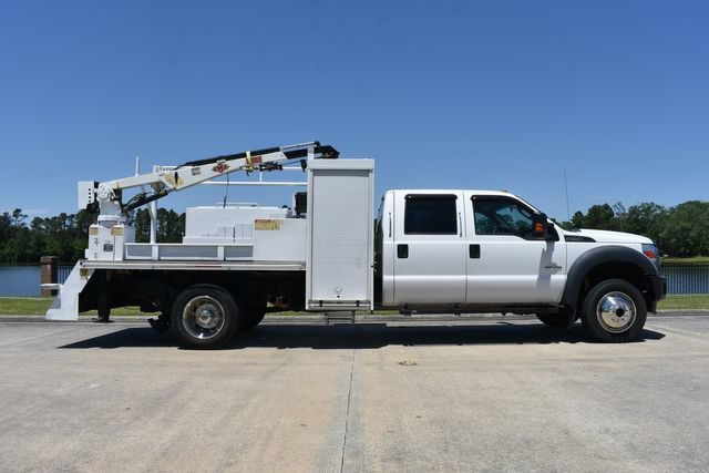 Used 2013 Ford F550 4x4 Crew Cab Super Duty w/ Payload Upgrade Pkg image 3
