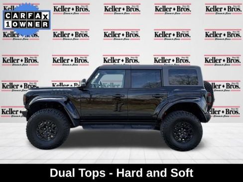 Used 2024 Ford Bronco Raptor w/ Interior Carbon Fiber Pack 6 image 4