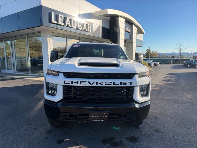 Used 2023 Chevrolet Silverado 2500 Custom w/ Custom Value Package AWD/4WD image 8