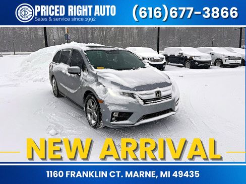 Used 2018 Honda Odyssey EX-L image 1