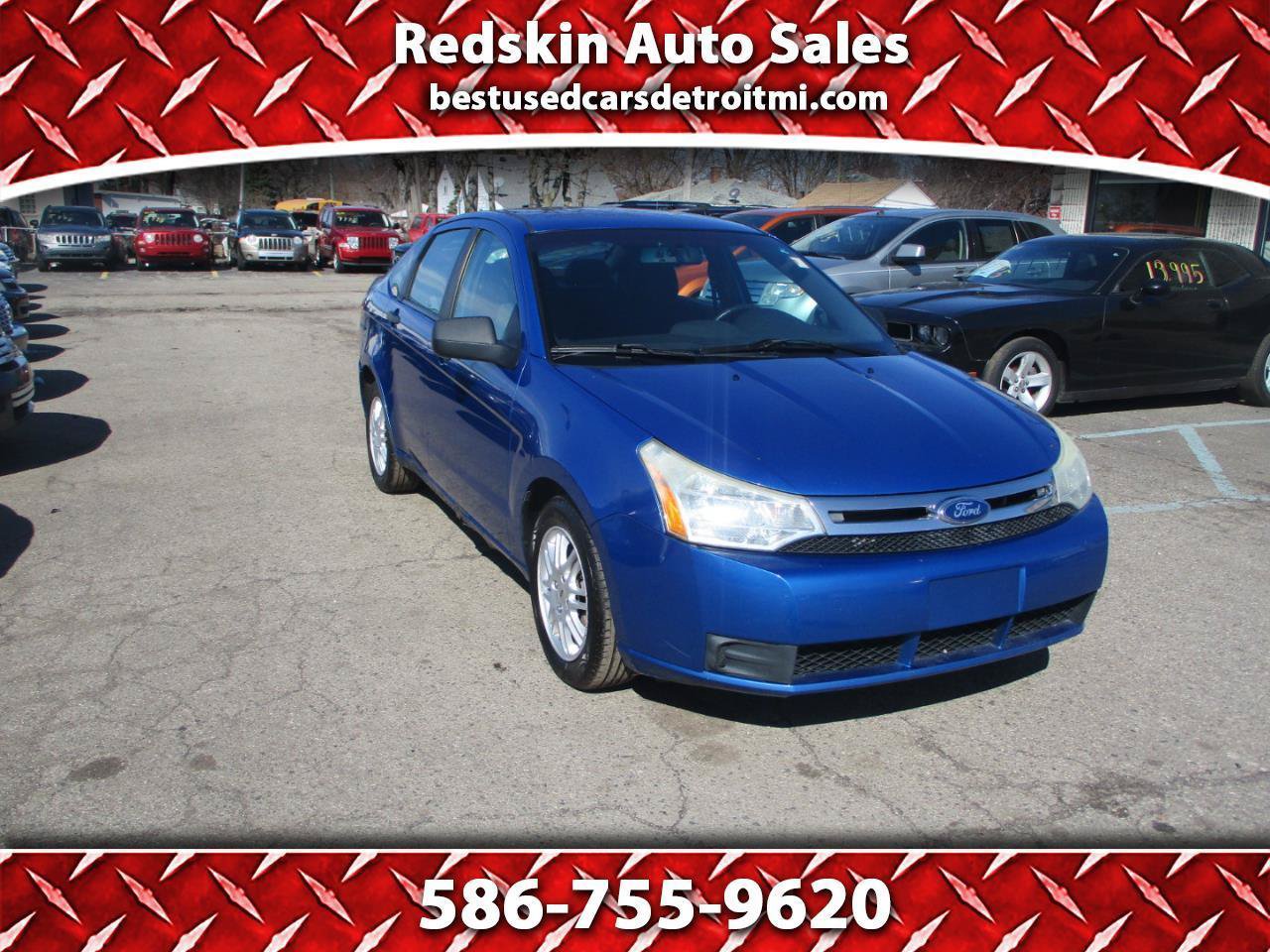Used 2011 Ford Focus SE w/ 201A Rapid Spec Order Code FWD image 1