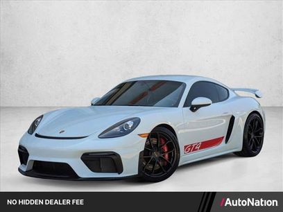 Used 2022 Porsche 718 Cayman GT4