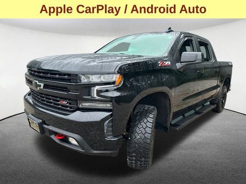 Used 2021 Chevrolet Silverado 1500 LT Trail Boss w/ Bed Protection Package AWD/4WD image 5