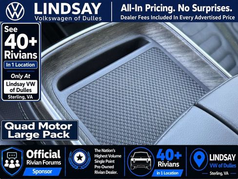 Used 2022 Rivian R1T Adventure AWD/4WD image 25