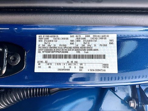 Certified 2023 Ford F150 XLT w/ Equipment Group 302A High image 36