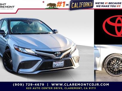 Used 2021 Toyota Camry XSE w/ Navigation Package