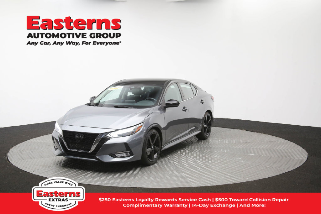 Used 2023 Nissan Sentra SR w/ Midnight Edition Package FWD image 56