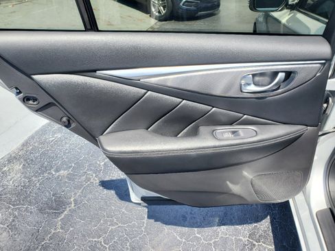 Used 2016 INFINITI Q50 Red Sport 400 w/ All Weather Package image 14