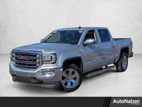 Used 2018 GMC Sierra 1500 SLT image 1