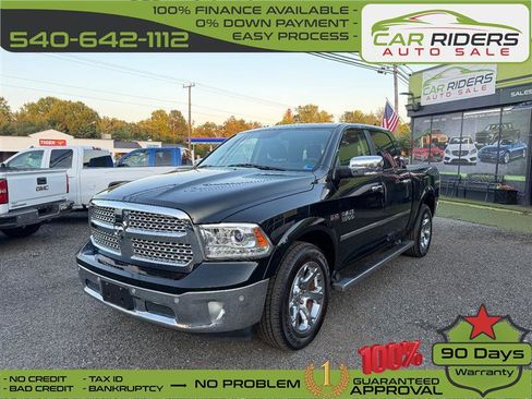 Used 2015 RAM 1500 Laramie w/ Convenience Group AWD/4WD image 1