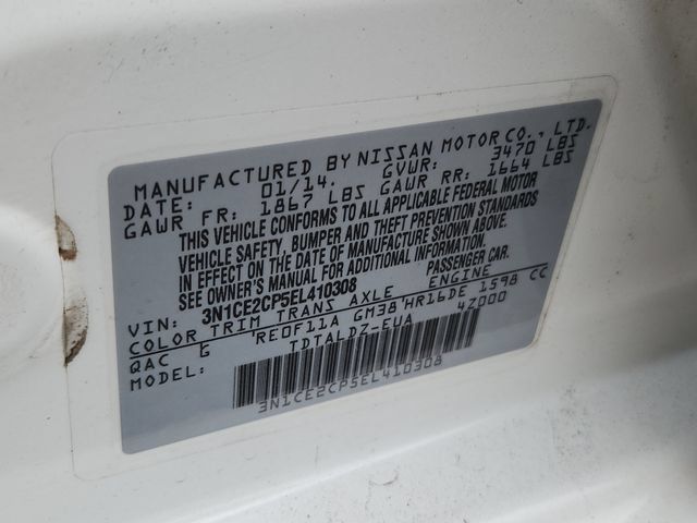 Used 2014 Nissan Versa Note SV FWD image 17